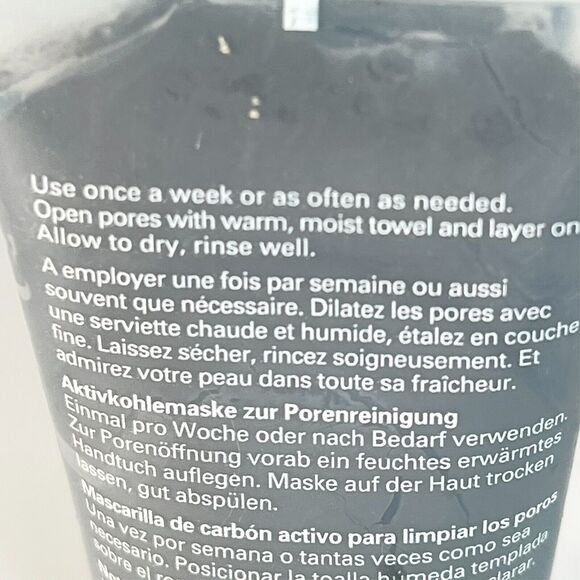 Origins Clear Improvement Charcoal Mask Clear Pores Travel 1 fl oz 30ml New - Picture 4 of 4